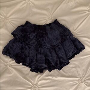 Aerie Ruffled Skirt